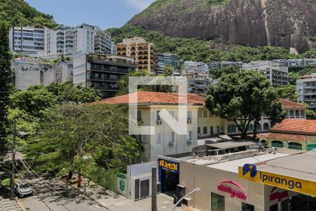 Vista da Sala de apartamento para alugar com 2 quartos, 90m² em Humaitá, Rio de Janeiro