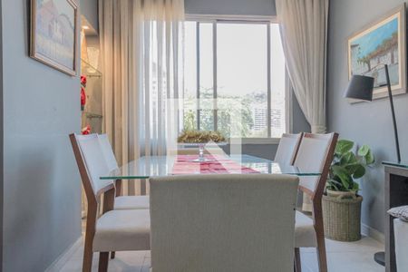 Sala de Jantar de apartamento para alugar com 2 quartos, 90m² em Humaitá, Rio de Janeiro