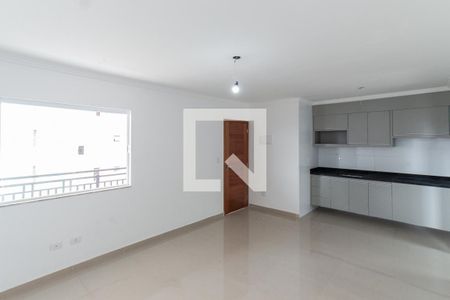 Sala e Cozinha de apartamento à venda com 2 quartos, 80m² em Vila Mazzei, São Paulo