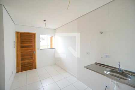 Sala e cozinha de apartamento para alugar com 2 quartos, 35m² em Vila Matilde, São Paulo