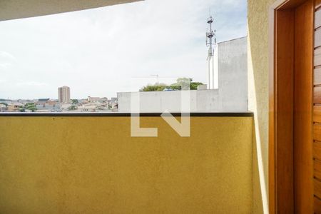 Vista da sala de apartamento para alugar com 2 quartos, 35m² em Vila Matilde, São Paulo