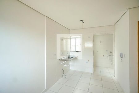 Sala e cozinha de apartamento para alugar com 2 quartos, 35m² em Vila Matilde, São Paulo