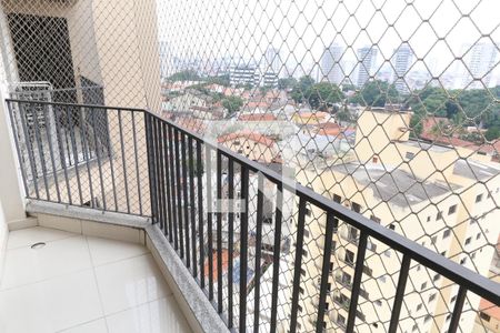 Sacada de apartamento à venda com 2 quartos, 67m² em Vila Rosália, Guarulhos