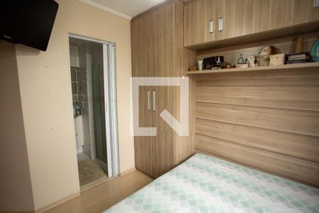 QUARTO 1 de apartamento para alugar com 3 quartos, 80m² em Parque Mandaqui, São Paulo