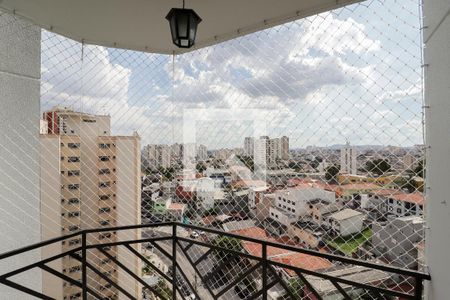 Varanda da Sala de apartamento para alugar com 3 quartos, 80m² em Parque Mandaqui, São Paulo