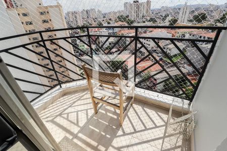 Varanda da Sala de apartamento para alugar com 3 quartos, 80m² em Parque Mandaqui, São Paulo