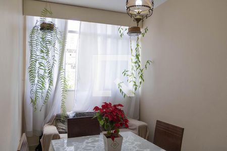 Sala de apartamento à venda com 3 quartos, 80m² em Nova Suíça, Belo Horizonte