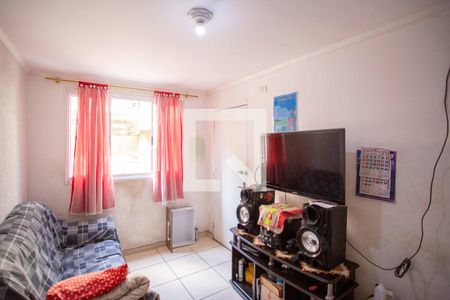 Sala de apartamento para alugar com 2 quartos, 46m² em Campanário, Diadema