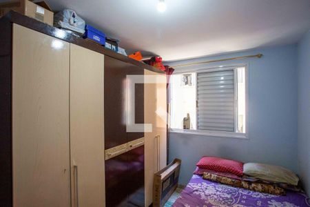 Quarto 2 de apartamento à venda com 2 quartos, 46m² em Campanário, Diadema