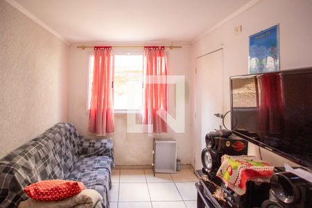 Sala de apartamento para alugar com 2 quartos, 46m² em Campanário, Diadema