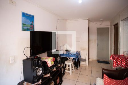 Sala de apartamento para alugar com 2 quartos, 46m² em Campanário, Diadema