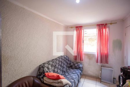 Sala de apartamento para alugar com 2 quartos, 46m² em Campanário, Diadema