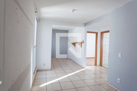 Sala  de apartamento para alugar com 2 quartos, 48m² em Chacaras Reunidas Santa Terezinha, Contagem