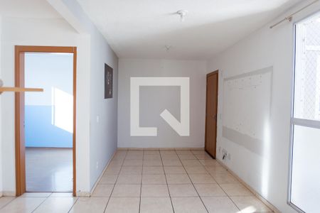 Sala  de apartamento para alugar com 2 quartos, 48m² em Chacaras Reunidas Santa Terezinha, Contagem