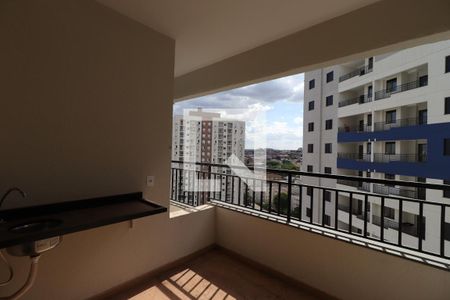 sacada de apartamento para alugar com 3 quartos, 65m² em Sumarezinho, Ribeirão Preto