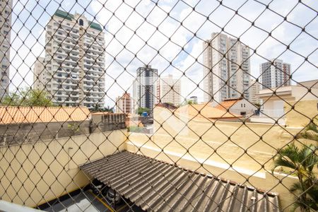 Vista da Sala de apartamento à venda com 3 quartos, 79m² em Vila Osasco, Osasco