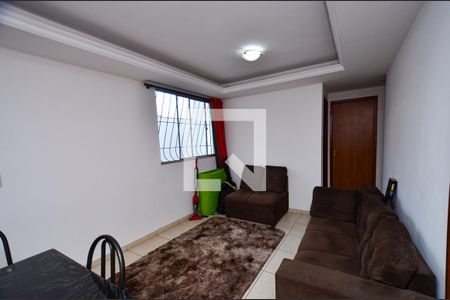 Sala de apartamento à venda com 3 quartos, 67m² em Silveira, Belo Horizonte