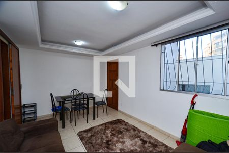 Sala de apartamento à venda com 3 quartos, 67m² em Silveira, Belo Horizonte