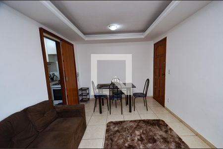 Sala de apartamento à venda com 3 quartos, 67m² em Silveira, Belo Horizonte