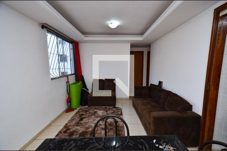 Sala de apartamento à venda com 3 quartos, 67m² em Silveira, Belo Horizonte