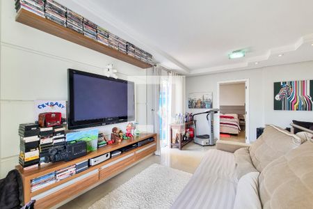 Sala de TV de apartamento para alugar com 4 quartos, 255m² em Jardim Aquarius, São José dos Campos