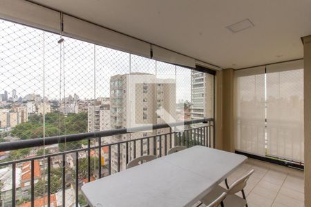 Varanda de apartamento para alugar com 2 quartos, 86m² em Vila Romana, São Paulo