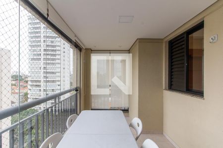 Varanda de apartamento para alugar com 2 quartos, 86m² em Vila Romana, São Paulo