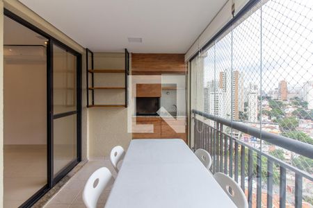 Varanda de apartamento para alugar com 2 quartos, 86m² em Vila Romana, São Paulo