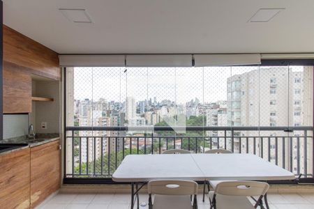 Varanda de apartamento para alugar com 2 quartos, 86m² em Vila Romana, São Paulo