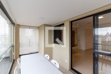 Varanda de apartamento para alugar com 2 quartos, 86m² em Vila Romana, São Paulo