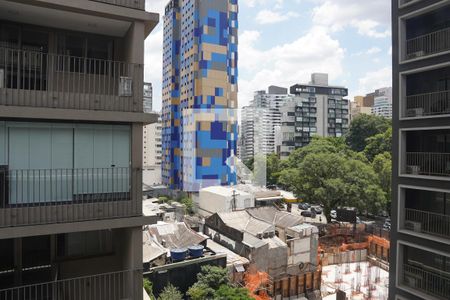 Studio de kitnet/studio para alugar com 1 quarto, 20m² em Cerqueira César, São Paulo