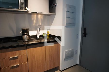 Studio de kitnet/studio para alugar com 1 quarto, 20m² em Cerqueira César, São Paulo