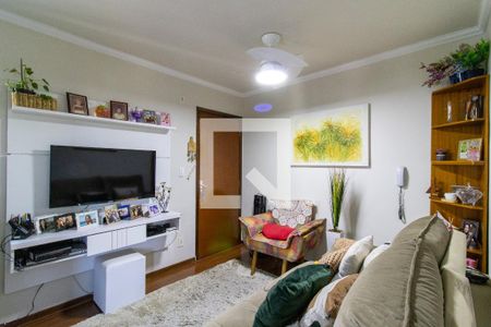 Sala de apartamento à venda com 2 quartos, 53m² em Ponte Preta, Campinas