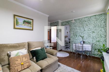 Sala de apartamento à venda com 2 quartos, 53m² em Ponte Preta, Campinas