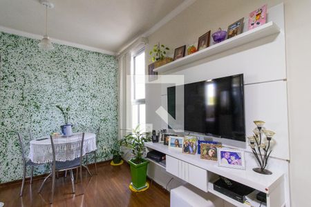 Sala de apartamento à venda com 2 quartos, 53m² em Ponte Preta, Campinas