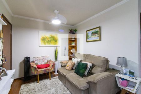 Sala de apartamento à venda com 2 quartos, 53m² em Ponte Preta, Campinas