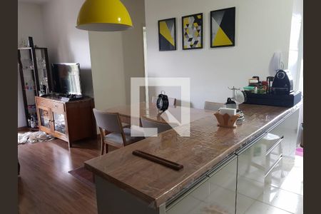 Cozinha de apartamento à venda com 3 quartos, 75m² em Jaguaré, São Paulo