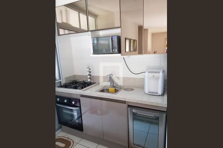 Cozinha de apartamento à venda com 3 quartos, 75m² em Jaguaré, São Paulo