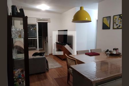 Sala de apartamento à venda com 3 quartos, 75m² em Jaguaré, São Paulo