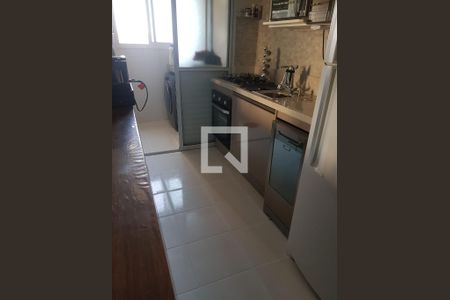 Cozinha de apartamento à venda com 3 quartos, 75m² em Jaguaré, São Paulo