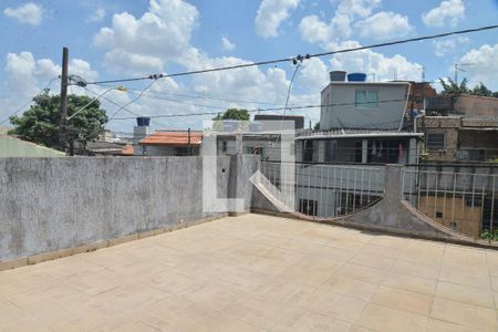 Sacada de casa para alugar com 3 quartos, 160m² em Cidade São Jorge, Santo André