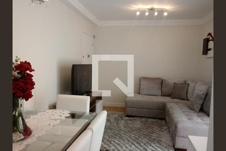 Sala de apartamento à venda com 2 quartos, 57m² em Vila Rosalia, Guarulhos