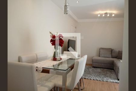 Sala de apartamento à venda com 2 quartos, 57m² em Vila Rosalia, Guarulhos