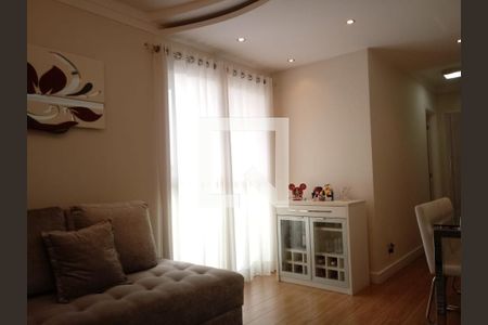 Sala de apartamento à venda com 2 quartos, 57m² em Vila Rosalia, Guarulhos