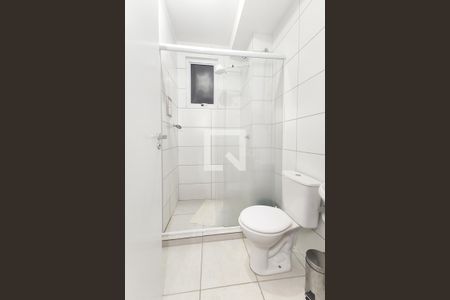 Banheiro de apartamento à venda com 1 quarto, 60m² em São João Batista, São Leopoldo