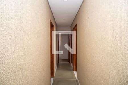 Corredor de apartamento para alugar com 3 quartos, 110m² em Funcionários, Belo Horizonte