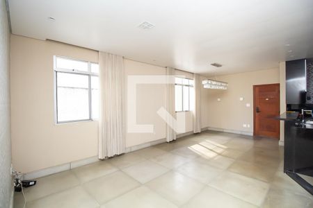 Sala de apartamento para alugar com 3 quartos, 110m² em Funcionários, Belo Horizonte