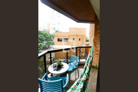 Varanda da Sala de apartamento à venda com 1 quarto, 41m² em Jardim Ampliacao, São Paulo