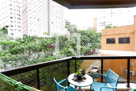 Varanda da Sala de apartamento para alugar com 1 quarto, 41m² em Jardim Ampliacao, São Paulo