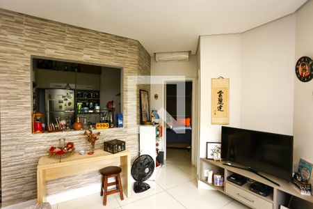 sala de apartamento para alugar com 1 quarto, 41m² em Jardim Ampliacao, São Paulo